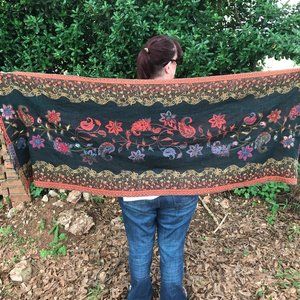 compfy warm shawl, wrap